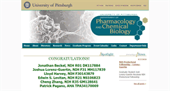 Desktop Screenshot of pharmacology.us